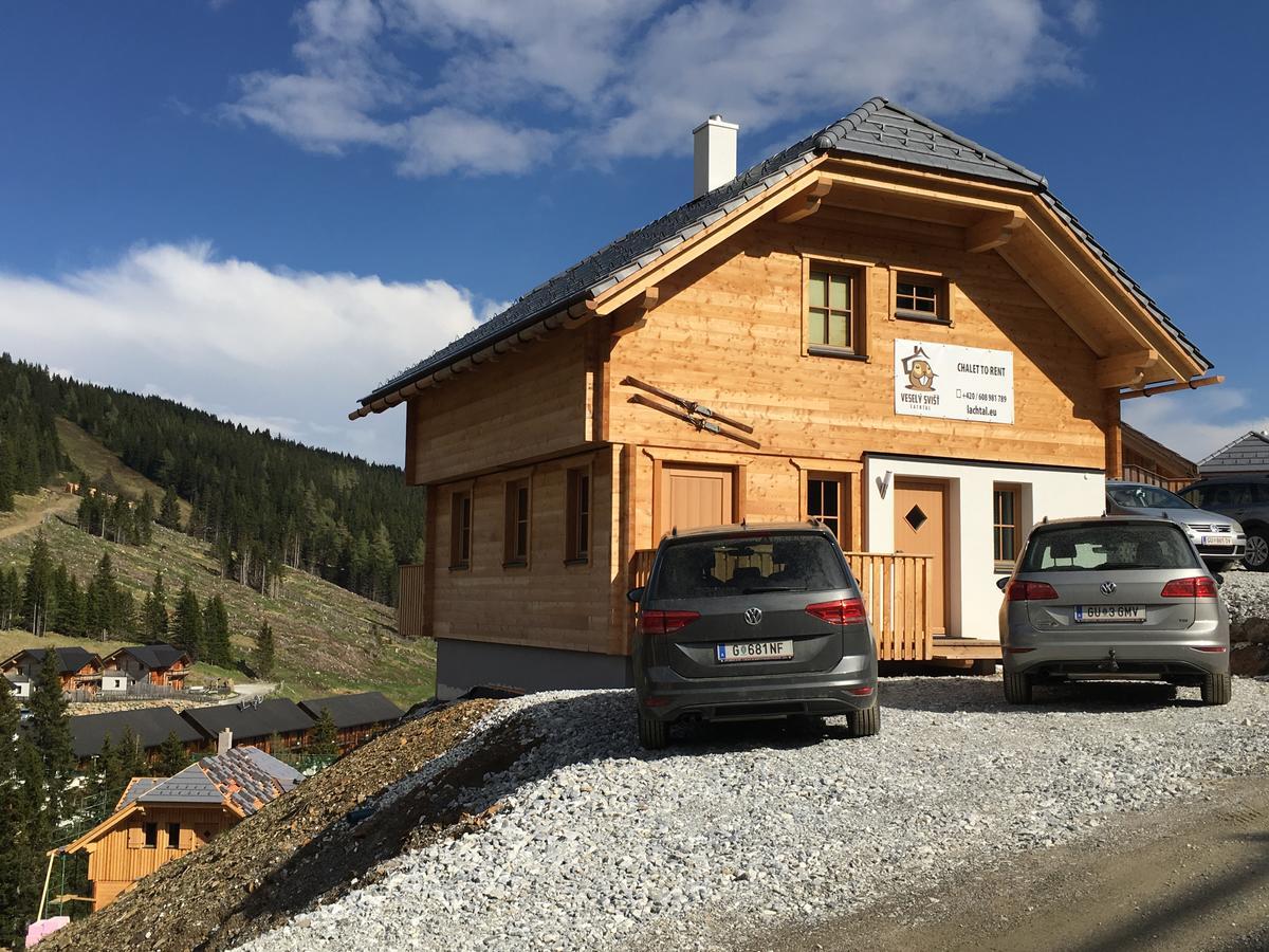 Vesely Svist Chalet Lachtal Exterior photo